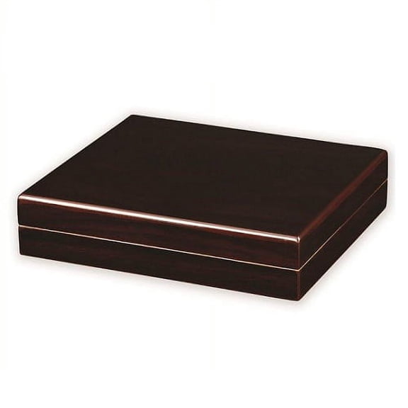 Quality Importers 15 Cigar Travel Humidor - Mahogany