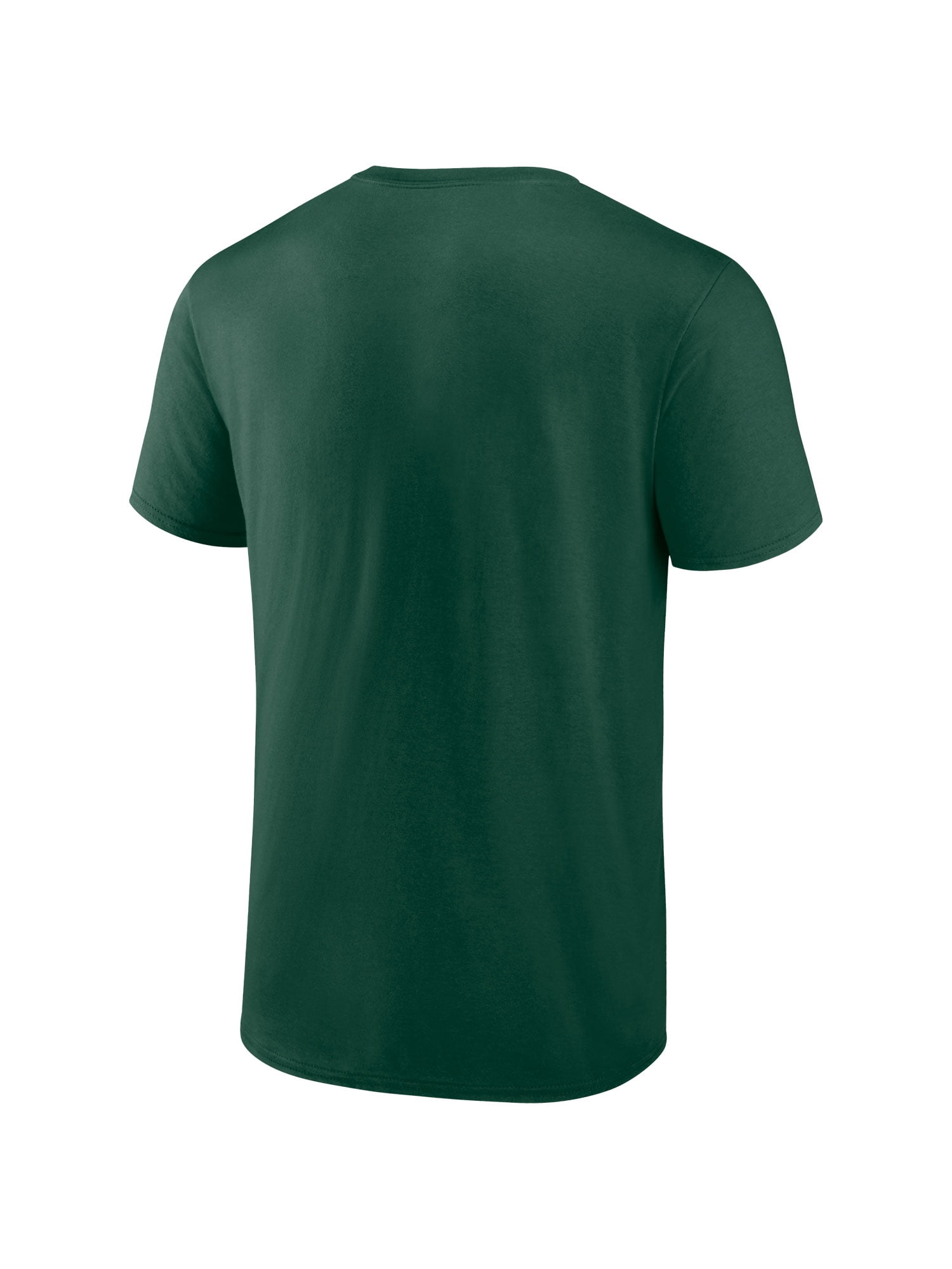 NFL Green Bay Packers Men's Cotton Green Short Sleeve T-Shirt