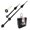 1, variant on Clock Movement with Clock Hands Quartz Clock Motor Kit Repair Parts Replacement 18mm Total Shaft Length