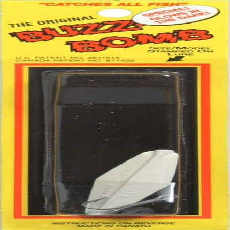 Buzz Bomb Sonic Lure 2 Nite Glow - BB2-NT/GLO