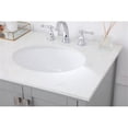 thumbnail image 5 of 60 inch Double Bathroom Vanity in Gray, 5 of 8