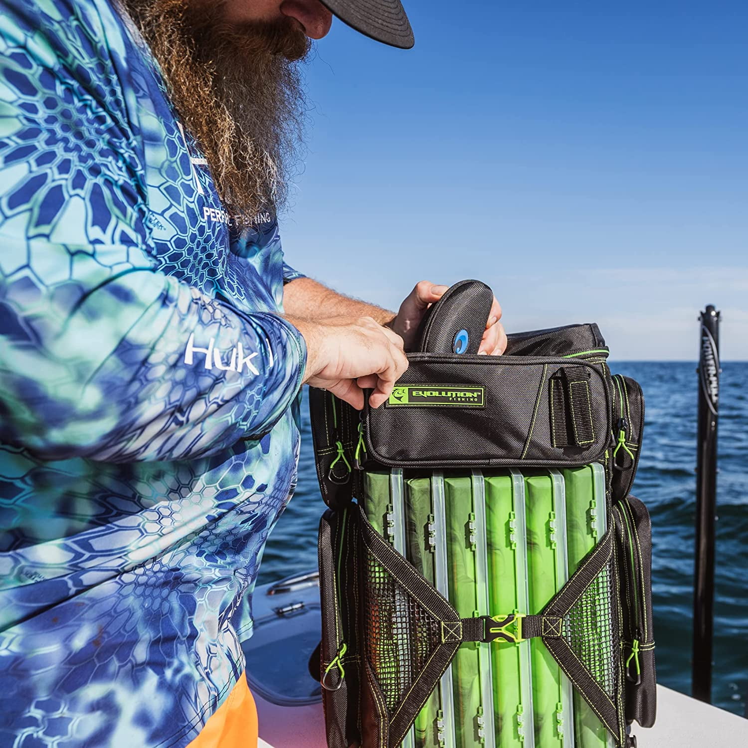3600 Drift Tackle Backpack