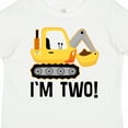 thumbnail image 4 of Inktastic 2nd Birthday Construction Truck Boy Boys Toddler T-Shirt, 4 of 5