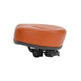 thumbnail image 3 of Cómodo asiento de bicicleta para hombres, sillín de bicicleta acolchado con cojín suave, mejora la comodidad para bicicleta de montaña, bicicleta está Zulema Asiento de bicicleta, 3 of 8