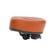 thumbnail image 3 of Cojín de Asiento de bicicleta Sunnimix cómodo ancho para bicicletas de Ejercicio o de carretera, 3 of 8