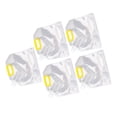 thumbnail image 5 of 5Pcs Grain Sealed Storage Bag Reusable Transparent Grain Storage Bag for Rice Cereals Flour Nuts 5kg, 5 of 5