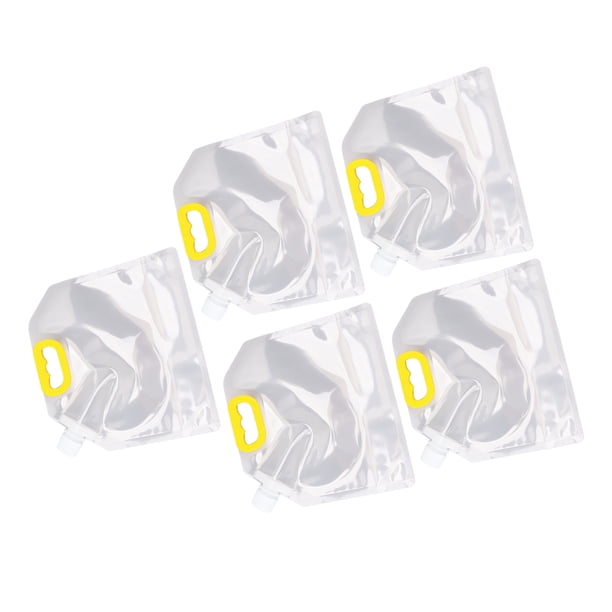 Bolsa de almacenamiento de granos Jadeshay 5 piezas sellada transparente