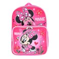 thumbnail image 1 of Disney Girl's Minnie Mouse 16-Inch Backpack with Matching Lunch Bag, 1 of 3