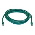 thumbnail image 2 of Monoprice - Patch cable - RJ-45 (M) to RJ-45 (M) - 14 ft - UTP - CAT 5e - snagless, stranded - green, 2 of 2