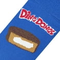 thumbnail image 4 of Crazy Socks Ding Dongs Fun Print Novelty Crew Socks for Men, 4 of 6