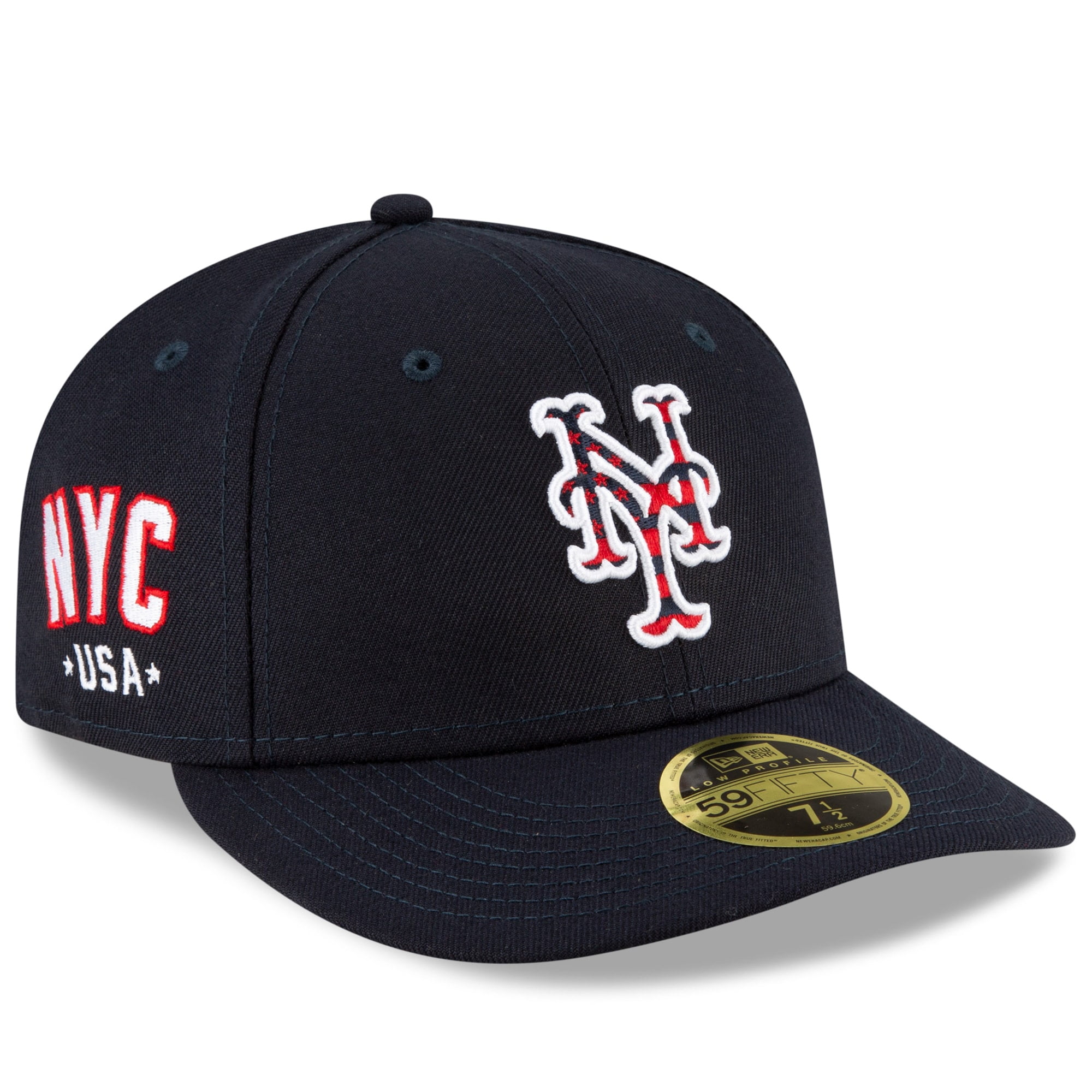 New York Mets New Era 4th of July On 