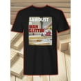 thumbnail image 3 of Sawdust is Man Glitter Alpha Male Manly Tool Humor funny T Shirt, 3 of 4