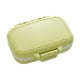 thumbnail image 2 of Contenedor de Pastillero Portátil Yinane 3 Rejillas verde, 2 of 7