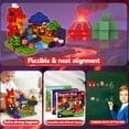 thumbnail image 3 of Gryxpox 200 PCS Magnetic Blocks, Magnetic Building Cubes, Dragon Magnet Toys for Kids Ages 3+, STEM Learning，Ideal Christmas Birthday Gift, 3 of 7