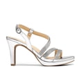 thumbnail image 2 of BURUDANI Women's Platform Strappy Heels High Heeled Sandals  Open Toe Comfortable Dressy Shoes with Adjustable Ankle Strap, 2 of 5