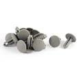 thumbnail image 1 of Unique Bargains 15 Pcs 6 x 8mm Hole Gray Plastic Rivet Interior Trim Panel Retainer Clips for IVECO, 1 of 2