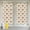 Red Yellow, variant on DKTIE 17.7" x 78.7" Damask Floral Privacy Window Film, White Pattern Frosted Static Cling Window Film, UV Blocking Decorative Stained Glass Window Tint with Installation Tools for Home Bathroom