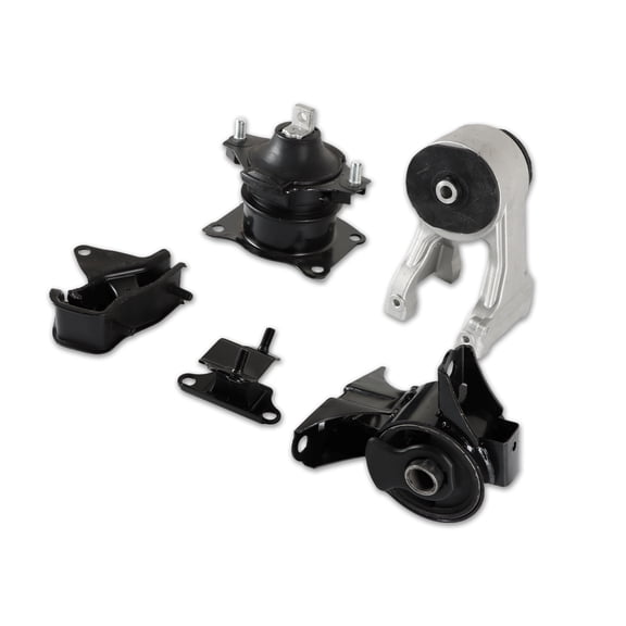 LOUVEROLA 5PCS Engine Motor & Trans Mounts For 2005-2006 Honda Odyssey LX / EX 3.5L V6 VTEC A4526HY A4553 A4555 A4559 A6582