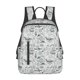 thumbnail image 1 of Balery Vintage Sailboats Mochila Ligera para Hombres y Mujeres – Resistente y Impermeable, Ideal para la Escuela, el Trabajo, los Viajes y el Uso Diario, 1 of 7
