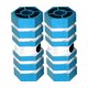 thumbnail image 1 of Clavijas de eje trasero de aleación de aluminio para bicicletas y BMX, color azul, 1 of 8