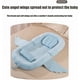 thumbnail image 5 of 2026New Newborn Sleep Cushion, Baby Feeding Support Pillow, Infant Neck Pillow for Anti-Spitting up, Breathable and Soft Baby Nest,with Bionic Wings, 5 of 8