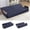 Blue, variant on BALUS Futon Folding Sofa Bed, 4-in-1 Floor Couch with Foldable Mattress, Convertible sofa beds for Living Room, Corduroy, Dark Blue