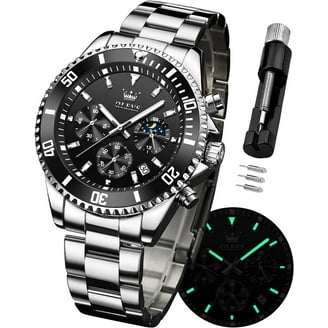 Pulsar PXN149 Men's Blue Dial Stainless Steel Expansion Band Watch