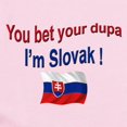 thumbnail image 2 of CafePress - Slovak Dupa 3 Infant Bodysuit - Baby Light Bodysuit, Size Newborn - 24 Months, 2 of 4