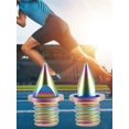 thumbnail image 3 of Carbon Steel Track Spikes, 48 PCS Lighter Weight Spikes Track Shoes, Each Nail Weighs Used for Track and Field Sprinting or Cross Country, 3 of 10