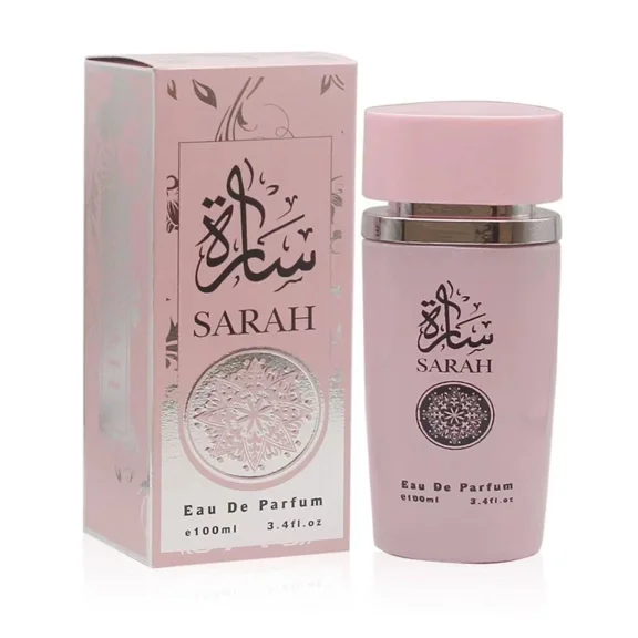 Sarah Eau de Parfum Spray for Women, 3.4 fl oz / 100 ml