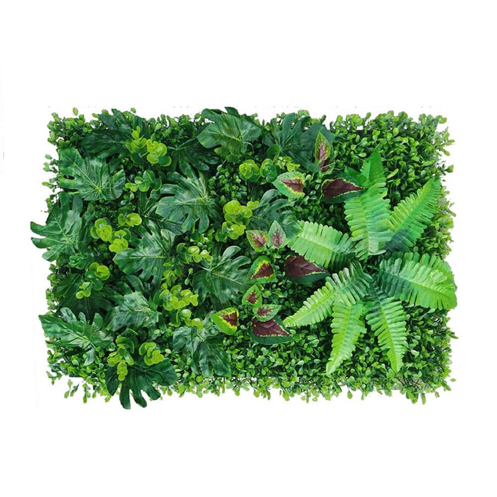 40X60Cm Artificial Plant Grass Fake Lawn Carpet Backdrop Wall Hanging Greenery Leaf Mat Vegetation For Home Garden Party Decor