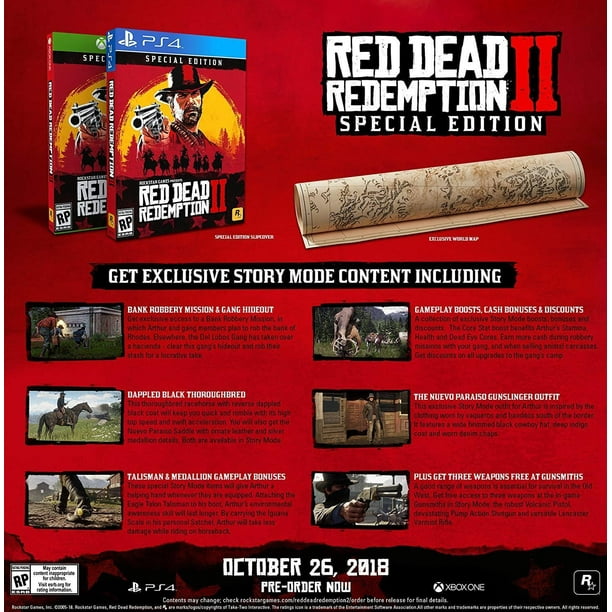 Red Dead Redemption II - Replacement PS4 Cover and Case. NO GAME!!