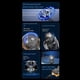 thumbnail image 4 of Astronaut Electric Shaver with RGB Light Portable USB Shaver Men's B, 4 of 5