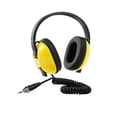 thumbnail image 1 of Auriculares MINELAB Equinox con cable, impermeables, 61 m de profundidad, color amarillo, 1 of 1