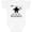 AA-White, variant on 1st Halloween Bat Boys or Girls Baby Bodysuit