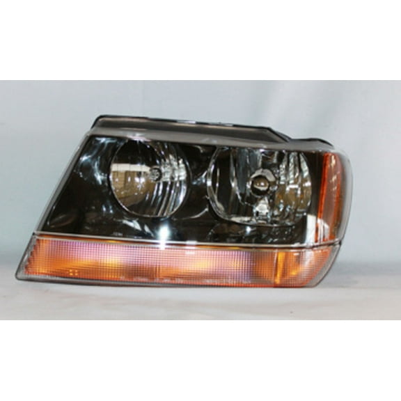 TYC 20-5576-00 Headlight Fits 2001 Jeep Grand Cherokee