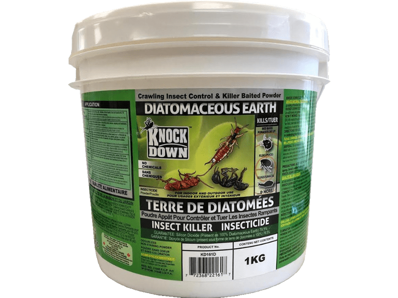 Organic Pest Control Diatomaceous Earth 1 kg 
