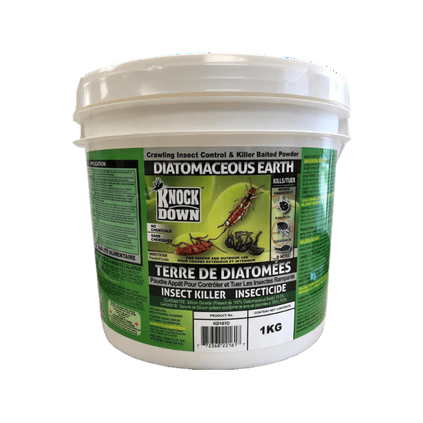 KnockDown Diatomaceous Earth Insecticide for Bed Bugs, Ants