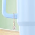 thumbnail image 4 of 2 uds. Accesorios personalizados con dije de mango y letra para vasos Stanley, 4 of 9