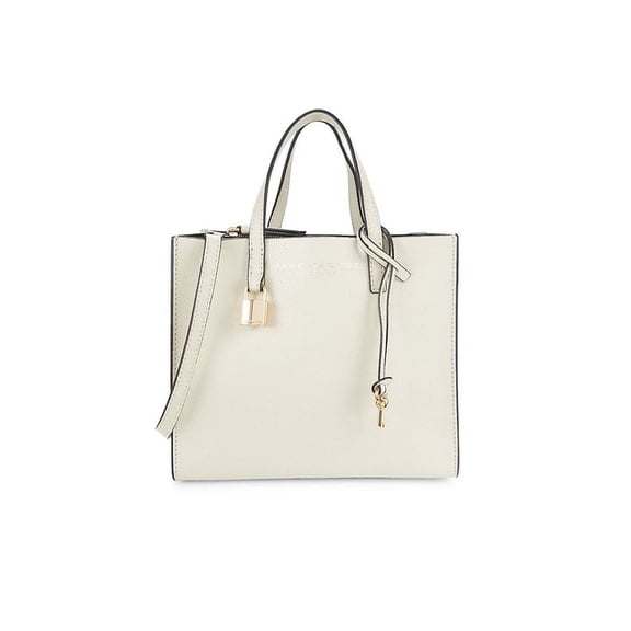 Marc Jacobs Women'S Mini Pebbled Tote - Women's Marshmallow