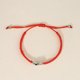 thumbnail image 5 of 2pcs Pulsera de ojo malvado hecho a mano Evil Oye Entento Pulsero ajustable Amuleto Pulseras de amuleto, 5 of 8