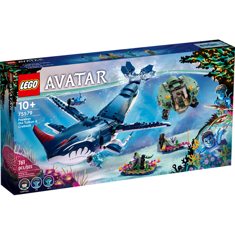 Lego avatar ship hotsell