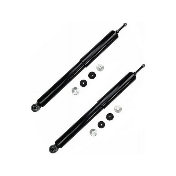 Rear Shock Absorber Set - Compatible with 2007 - 2021 Toyota Tundra 2008 2009 2010 2011 2012 2013 2014 2015 2016 2017 2018 2019 2020
