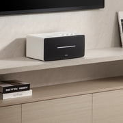 Edifier D12 Bluetooth Integrated Desktop Stereo Speaker 70 Watts (White)