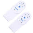 thumbnail image 4 of Bebé Calcetines Color Del CaraRegalo De Cumpleaños Decorativas Azul, 4 of 7