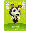 Nintendo Animal Crossing Happy Home Designer Amiibo Card Labelle 104/200 USA Version