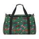 thumbnail image 1 of Fotbe red and green bow tie Bolsa de Viaje con Estampado, Bolsa de Fin de Semana para Mujer con Compartimento para Zapatos, Bolsa de Gimnasio con Bolsillo Húmedo, 1 of 7