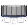 thumbnail image 1 of Patiojoy Trampoline de 16 Pi avec Filet de Sécurité et Tapis de Saut à Ressorts, 1 of 9