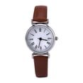thumbnail image 1 of Ccdes Montre Habillée Simple et Exquise pour Femmes, Montre Rétro en Cuir Mini, Montre Habillée pour Femmes, 1 of 1