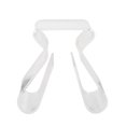 thumbnail image 3 of Magino Stool With Magazine Rack Clear, 3 of 8